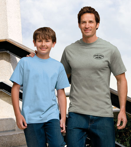 Style: 5180 Hanes Adult Beefy-T