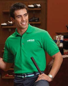 Gildan Adult Ultra Blend Jersey Polo Shirt