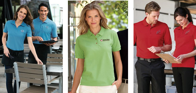 Embroidered Polo Shirts