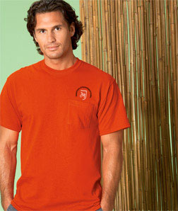 Jerzees Adult Heavyweight Blend T-Shirt with Pocket