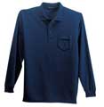 Long Sleeve w/Pocket K500LSP